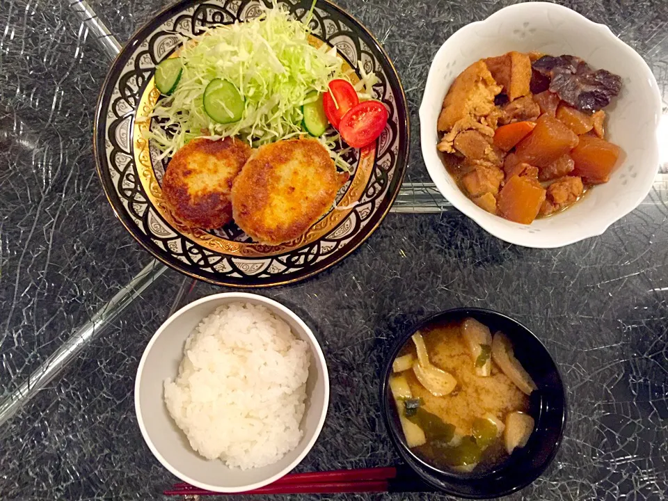 Snapdishの料理写真:今日の夕飯|ささのはぱんださん