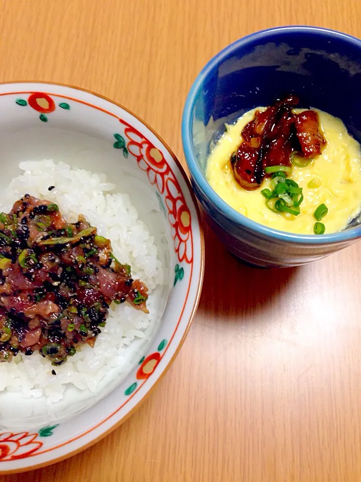 Dinner    Poke & Chawanmushi|tamakiさん