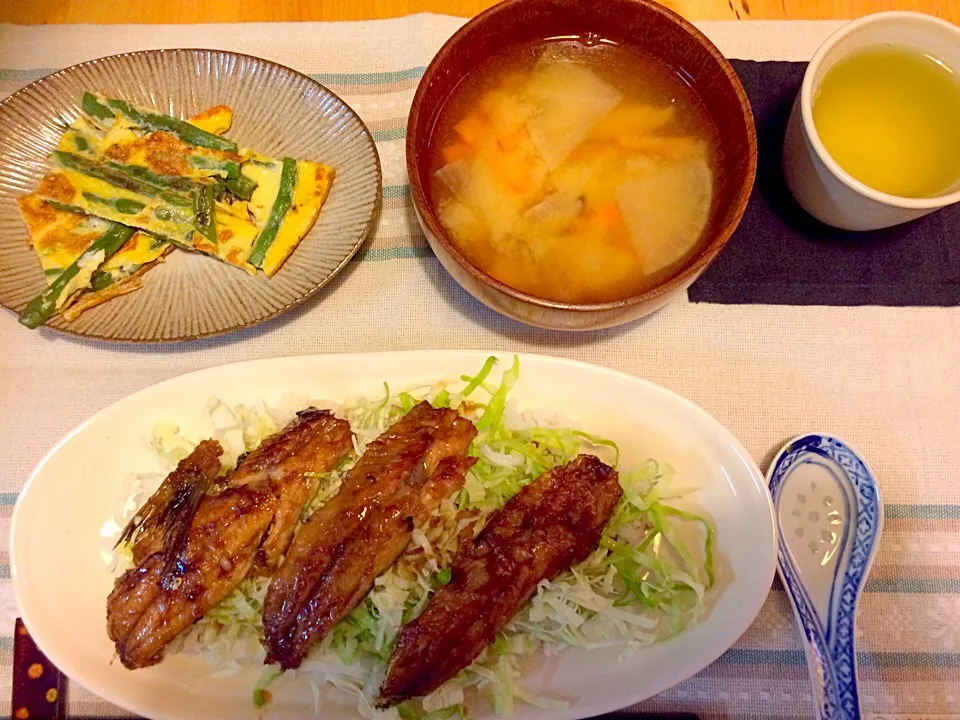 鰯の蒲焼き丼|オリーブさん