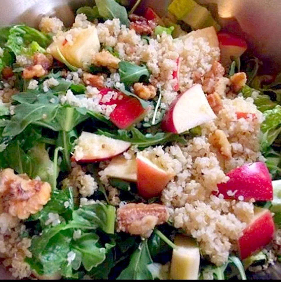 Apple Quinoa salad|🌺IAnneさん