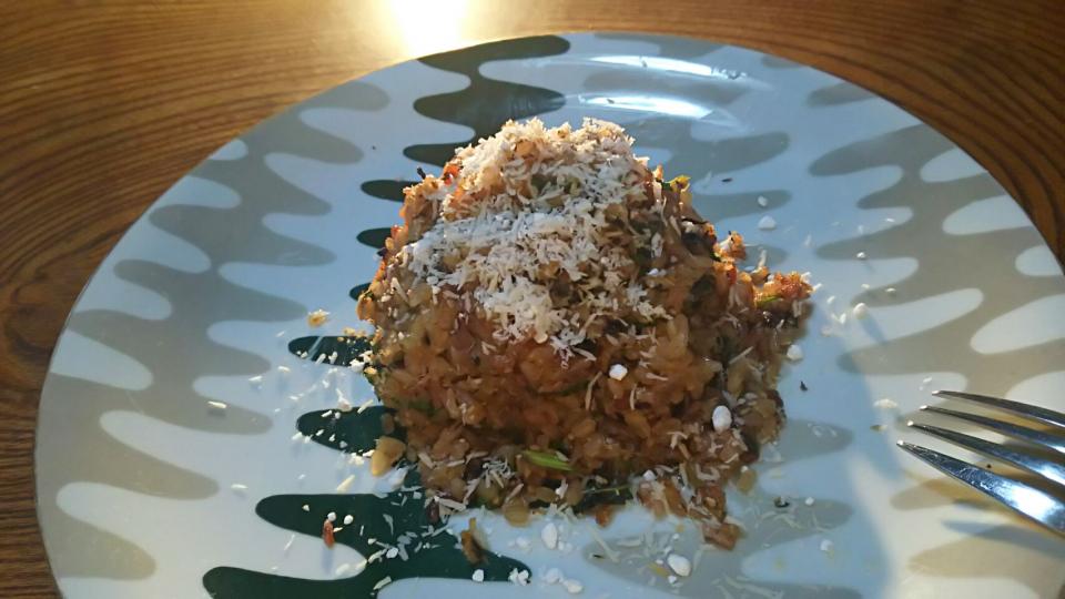 肉なし セロリ葉とホーリーバジルのガパオライス Kimalabo Snapdish スナップディッシュ Id Ozetja