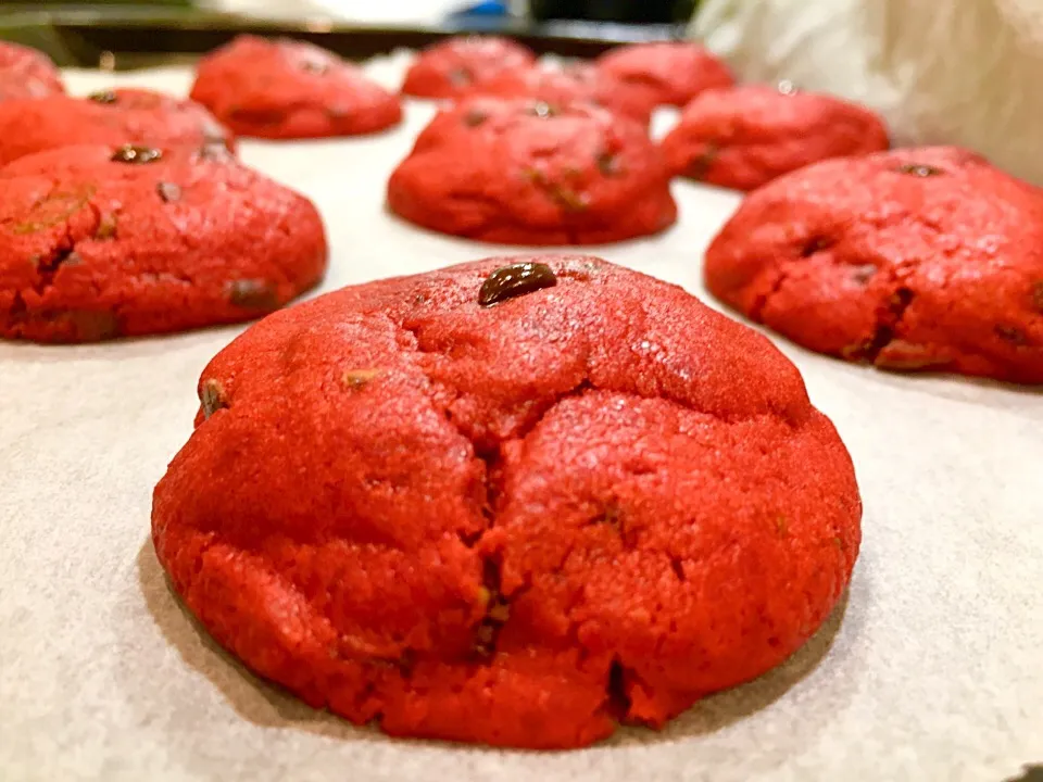 Red velvet cookies|Aliceさん