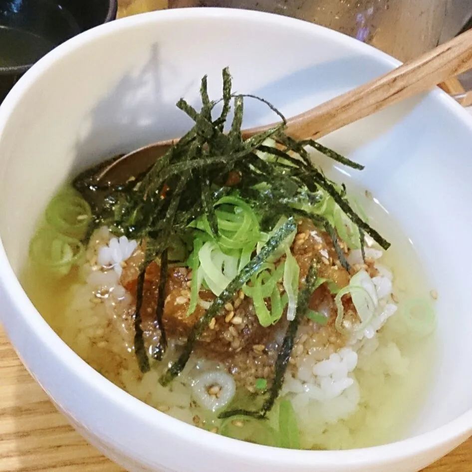 mi_neneco♪さんの料理 漬け風＊トロ平政の葱ゴマ生姜醤油丼＊タレが決め手♪|mi_neneco♪さん