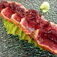 Snapdishの料理写真:Seared tuna|Chef Guidaさん