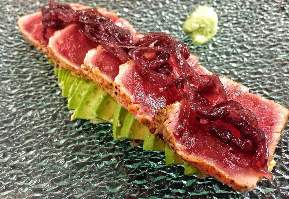 Seared tuna|Chef Guidaさん