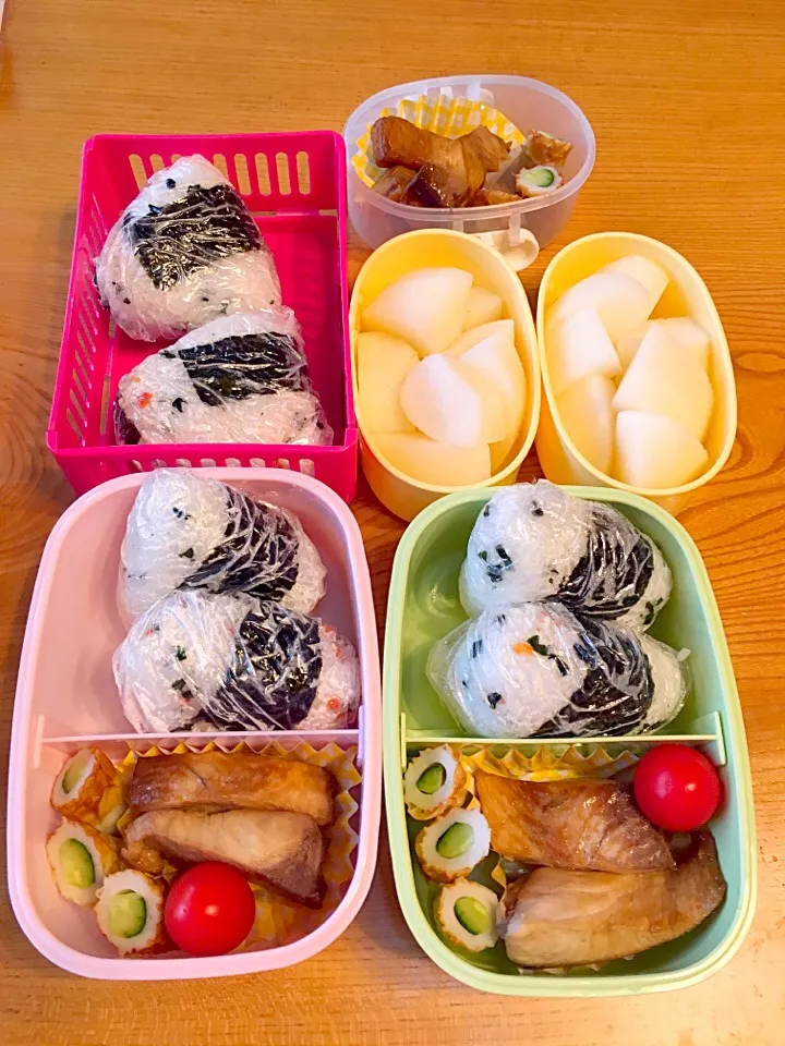 おにぎり弁当|ツインズママさん