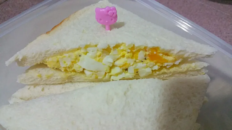 Japanese Egg Mayo Sandwich 😍👅💋👄|🌷lynnlicious🌷さん