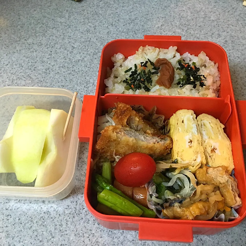 9/20☆お弁当〜久しぶりの切り干し大根の煮物入り〜午後から台風心配だな〜|Satokoさん