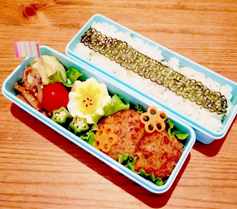 9/20 コロッケ弁当🍱|カタツムリさん