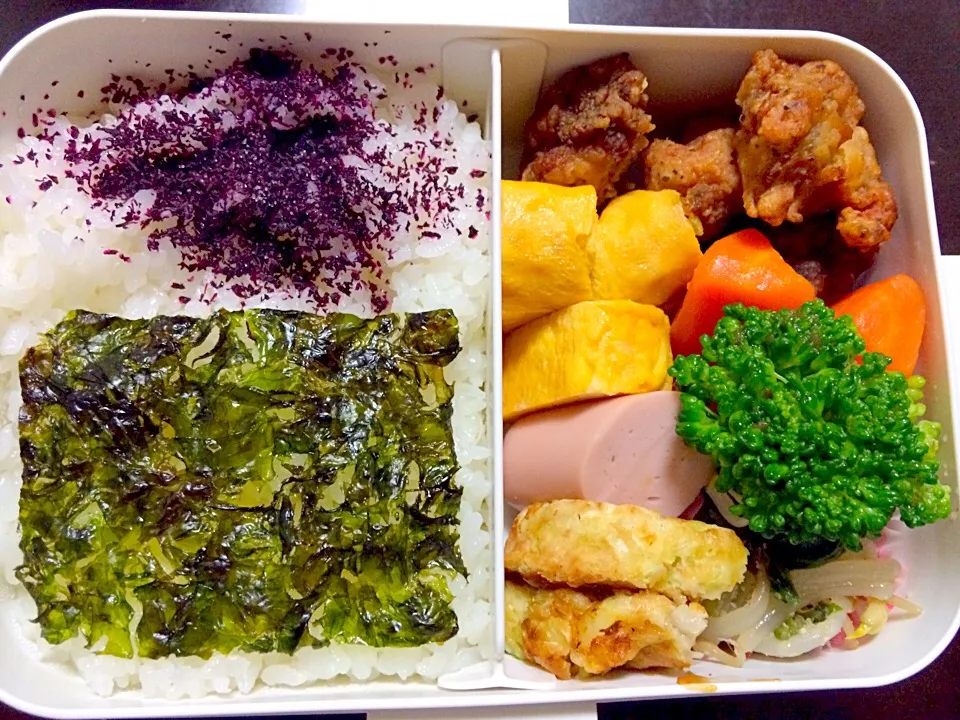 Snapdishの料理写真:仕事弁当☺︎|michamsさん