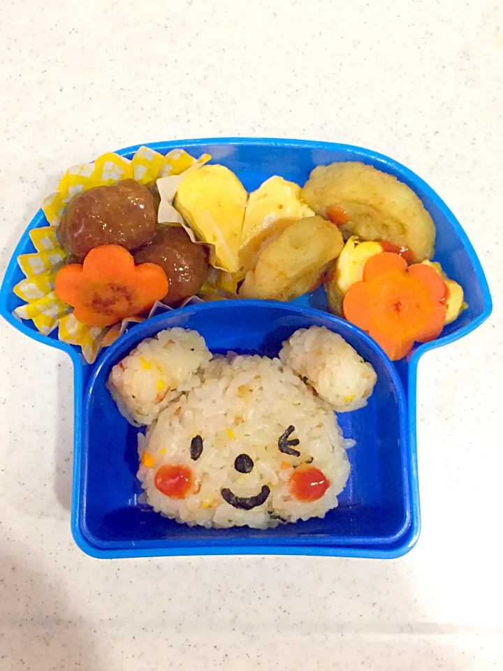 夏休み弁当|こーこさん