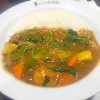 Snapdishの料理写真:CoCo壱のチキンほうれん草カレー♡|あちゃむ(*˘︶˘*).｡.:*♡さん