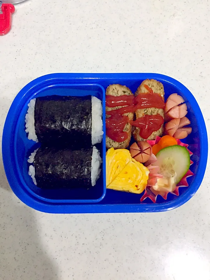 年少さんお弁当|こーこさん