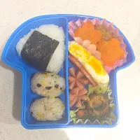 年少さんお弁当（参観日）|こーこさん