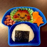 年少さんお弁当|こーこさん