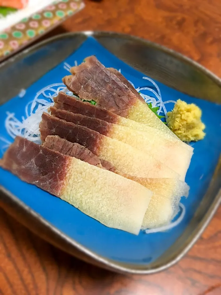 鯨ベーコン
産地で食べると臭み全くなく美味しい🐋|kctreeさん