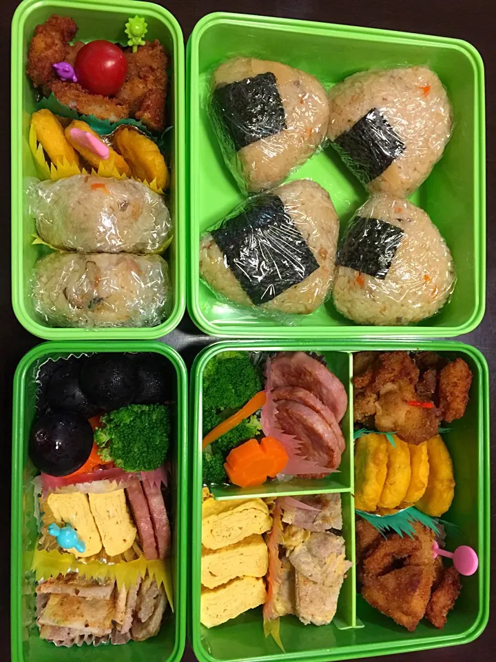 packed lunch ....|chingさん