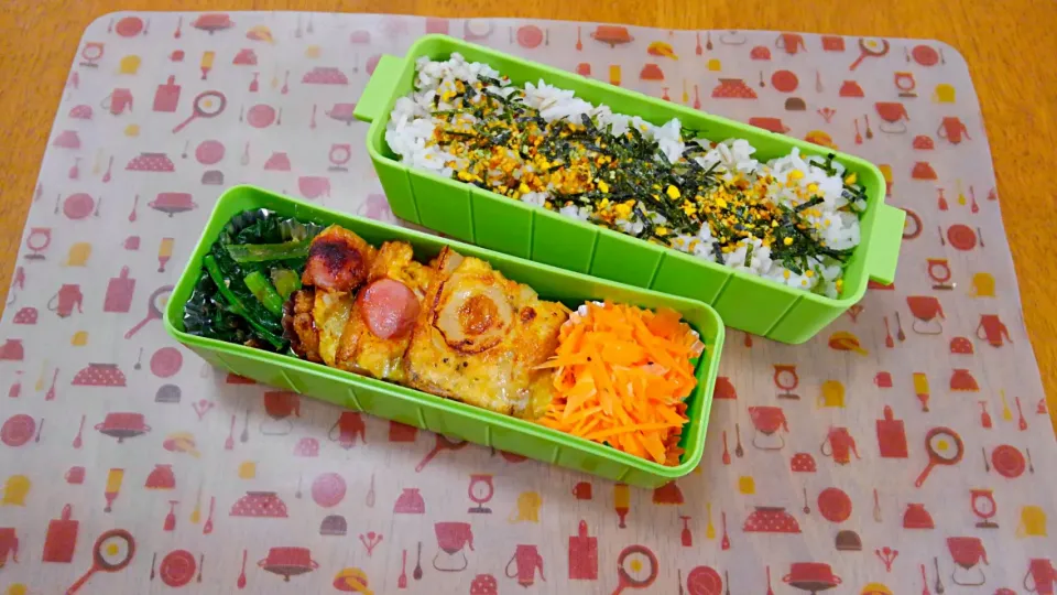 ９月９日　お弁当|いもこ。さん