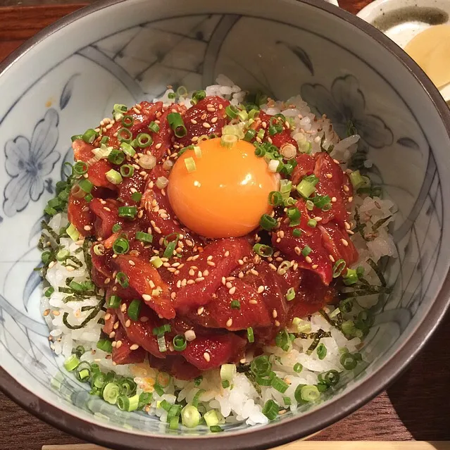 まぐろほほ肉のユッケ丼|r1990297さん