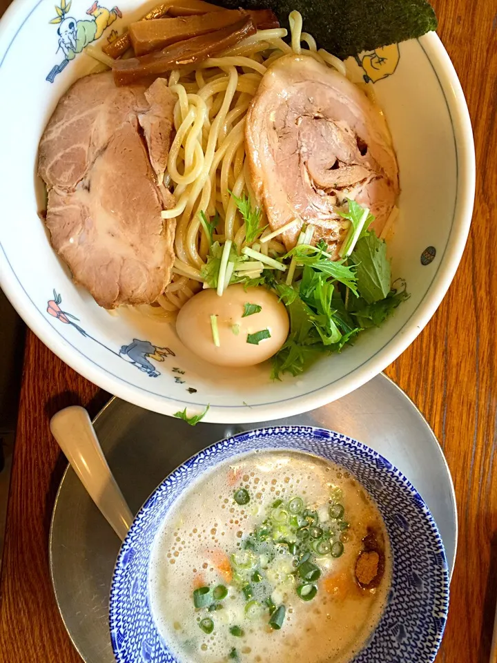 鶏塩つけ麺|原田 孝之さん