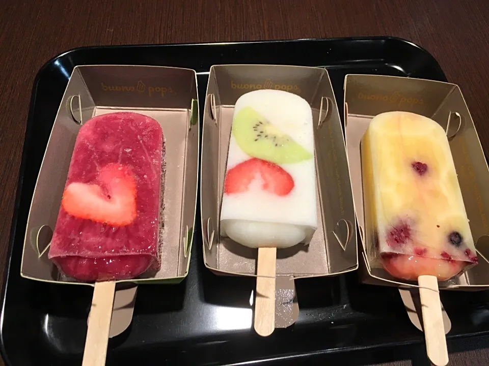 Snapdishの料理写真:水果冰棒|Orangeさん