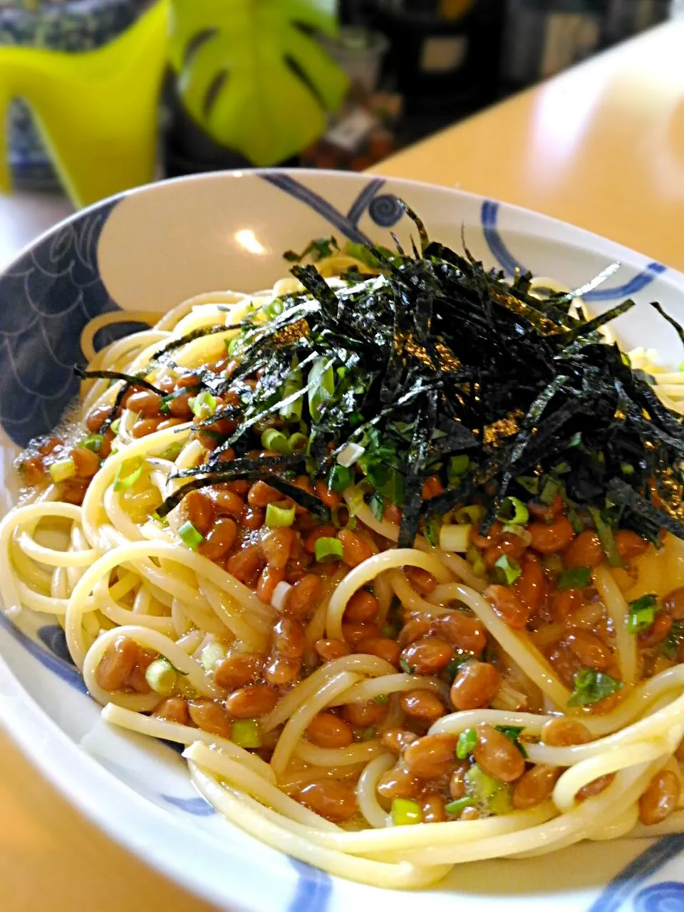 納豆スパ Natto spaghetti|Funky Chefさん