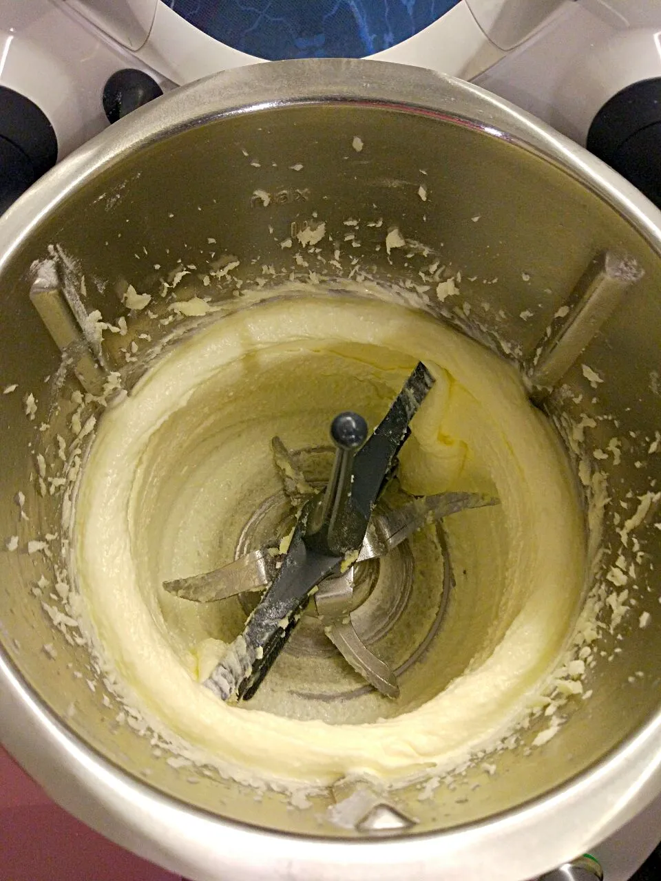 Thermomix butter and sugar|Ee Shanさん