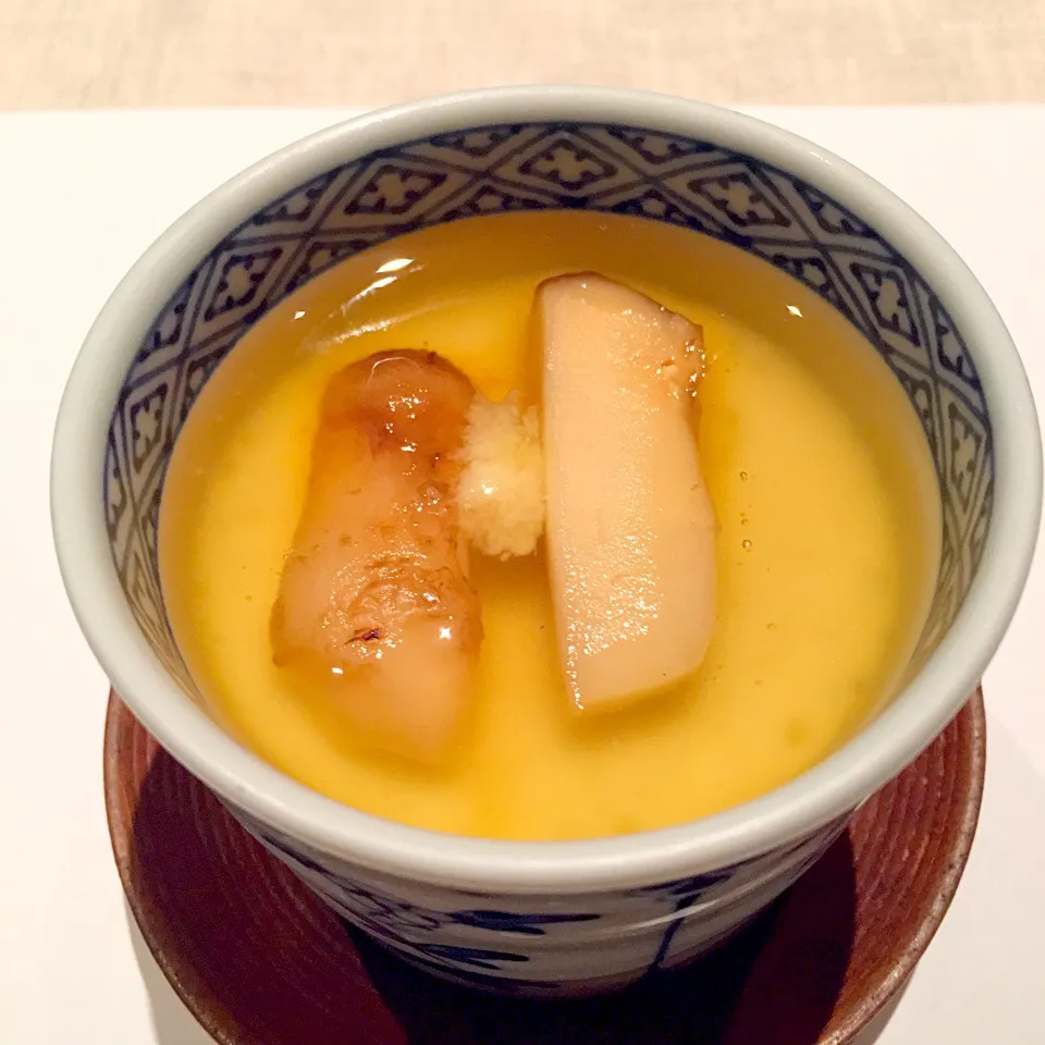 Snapdishの料理写真:松茸茶碗蒸し✨|Seikoさん