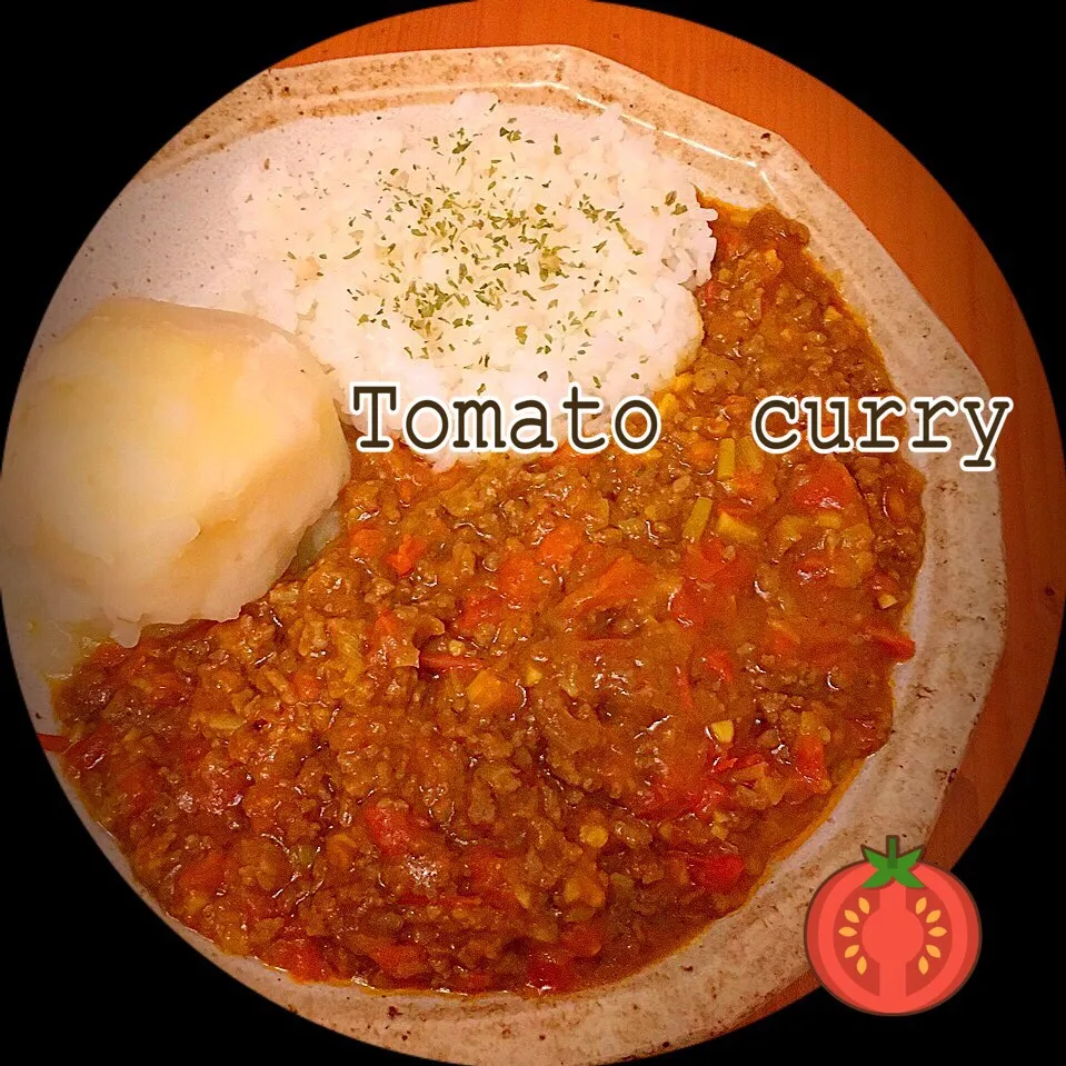 チョッパーちゃんのトマト🍅の簡単カレー😋リピ💕
うまぴょ〜〜ん＼(^ω^＼)( /^ω^)/😁✌🏼️|ともきーた (伊藤 智子)さん