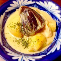 Snapdishの料理写真:ココナッツミルク煮|fukuさん