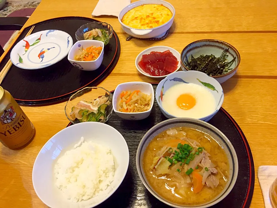 Snapdishの料理写真:晩ご飯|めぐひささん