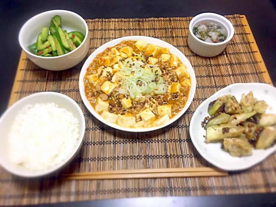 Snapdishの料理写真:中華定食|マイキーさん