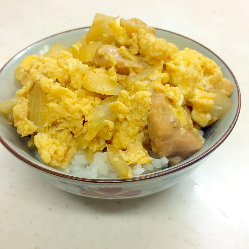 親子丼|まなさん