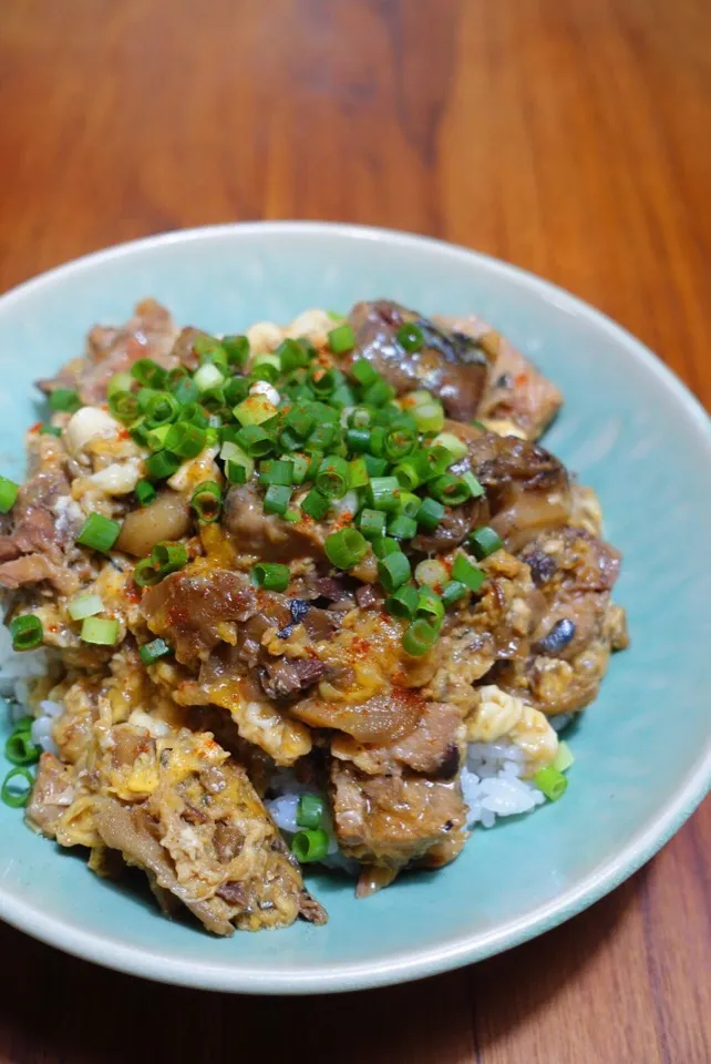 サバ缶丼！|ケノービさん