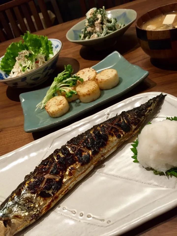 ✨我が家のヘルシー晩ご飯✨|中さんさん