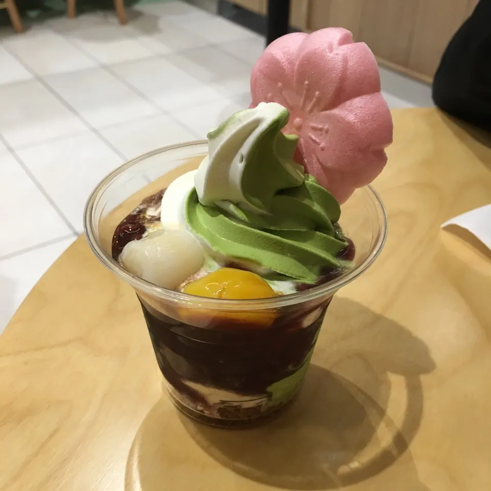 Matcha dessert|kazuko Tsujiさん