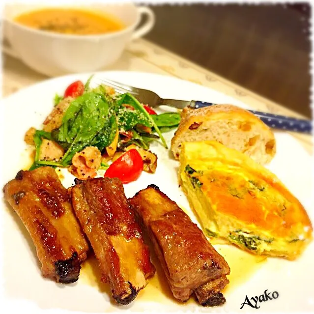 Snapdishの料理写真:ワンプレートご飯(*^^*)|亜矢子さん