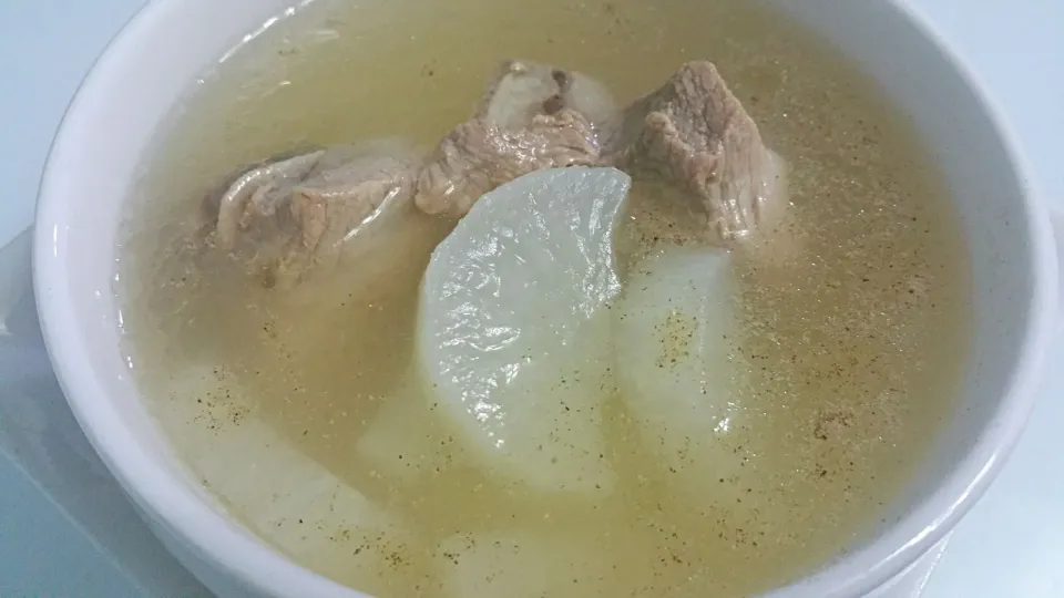 Daikon Pork Ribs Soup 😉😍👄👅👅💋💋2 hrs boil|🌷lynnlicious🌷さん