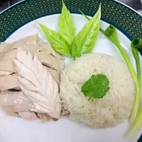 นำเสนอ เมนู ข้าวมันไก่ สิงคโปร์ นะจ๊ะ'|ooвєνєさん