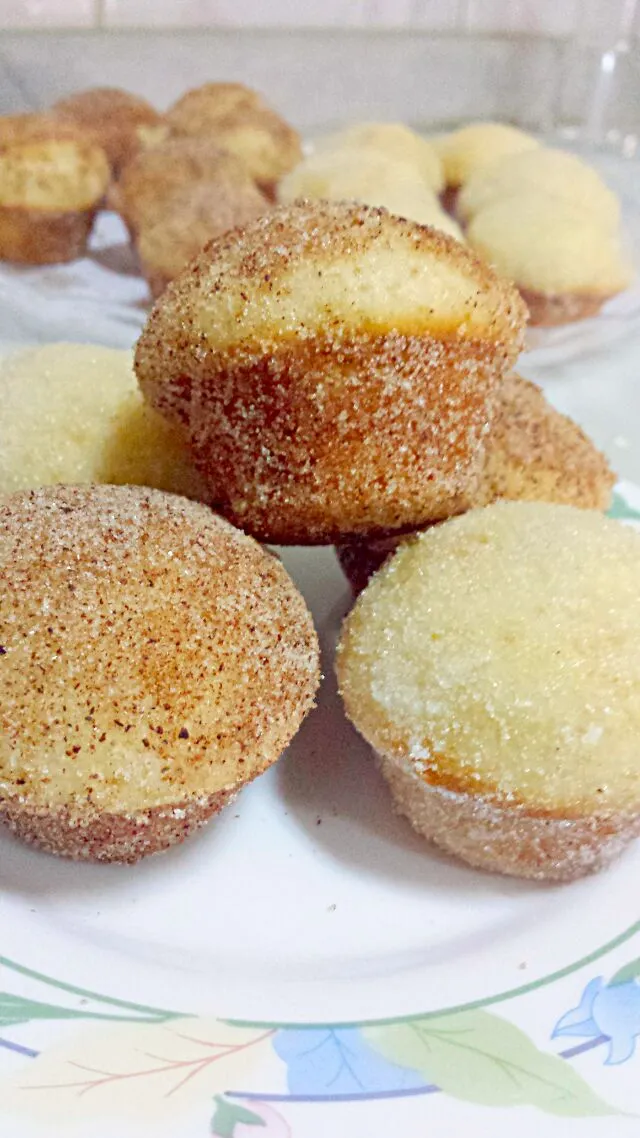 donuts muffins|Sofie's Kitchenさん