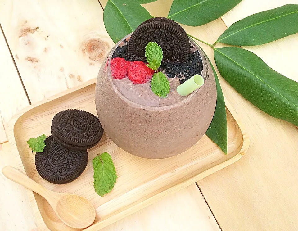 Oreo Smoothie|happyhungryhoursさん