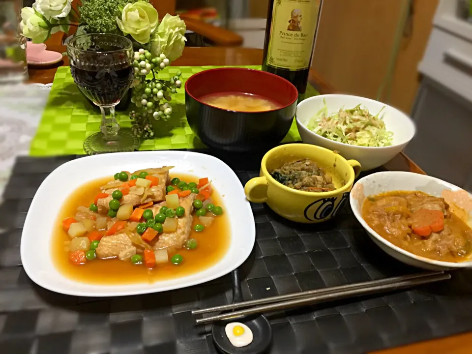 ムキカレイの煮付け|マニラ男さん