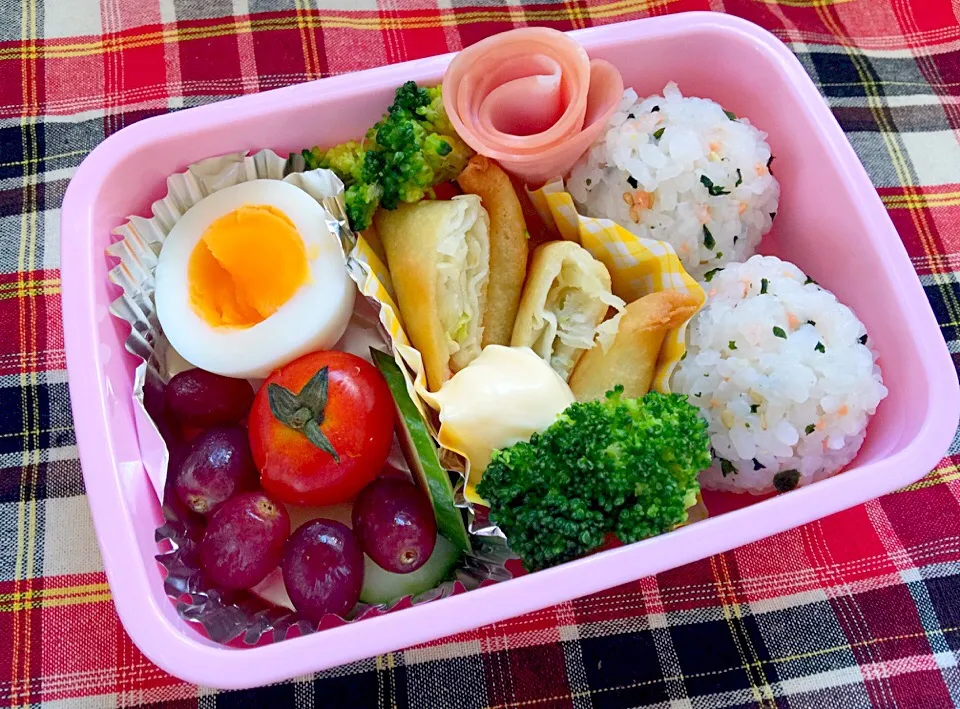 保育園弁当 7月|ゆぅさん