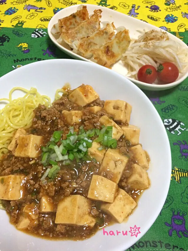 麻婆豆腐焼きそば|はるちゃんさん