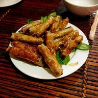 King Cobra Spring Rolls|lucyhummerstoneさん