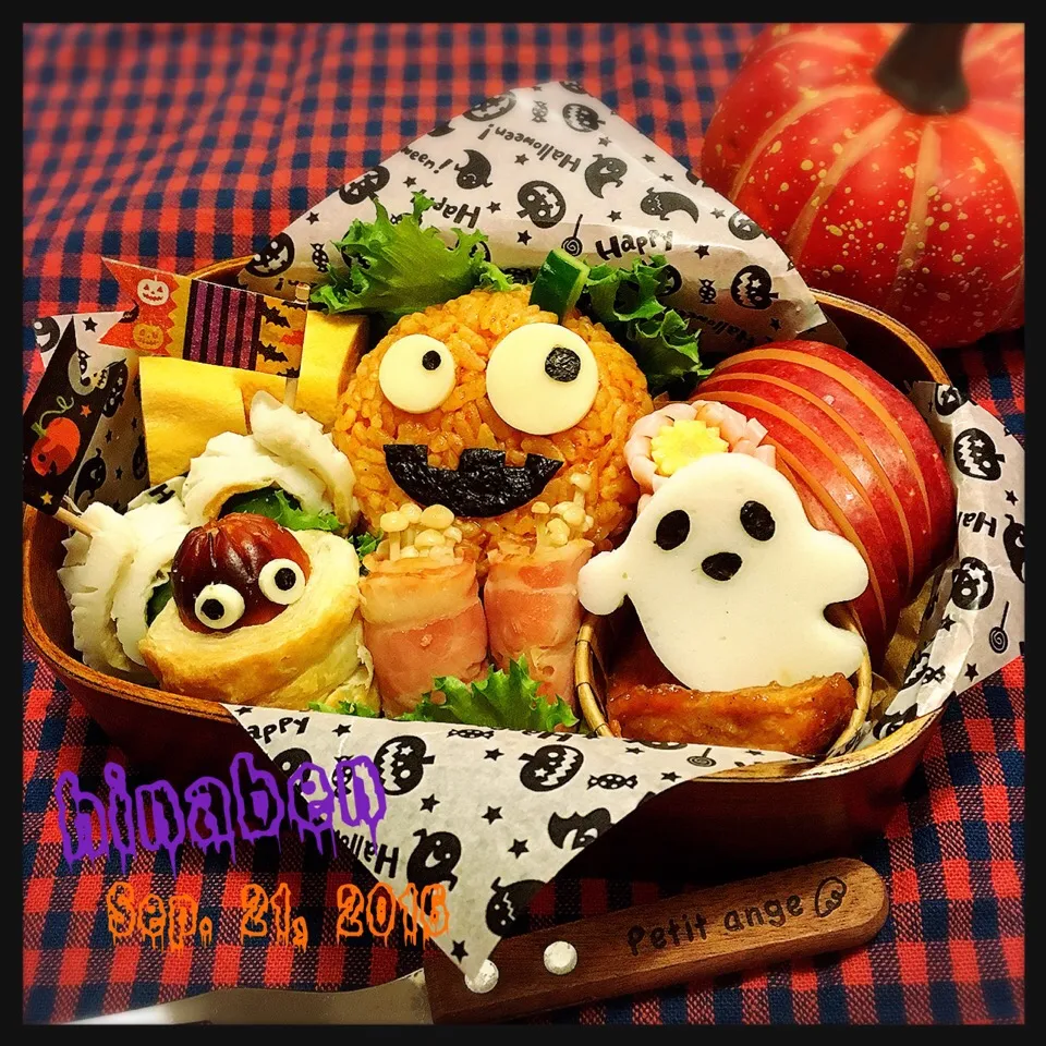 ハロウィン弁当❤️|ともみさん