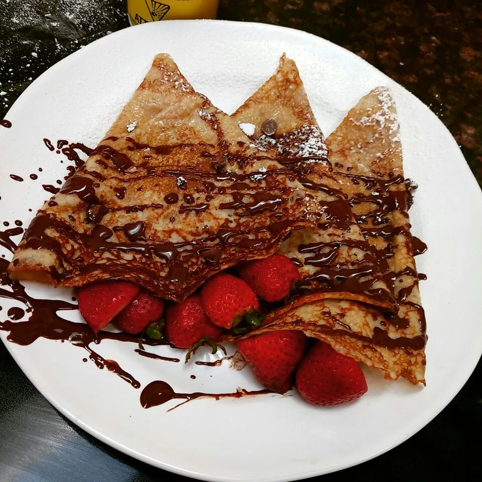 Homemade crêpe|paulaさん