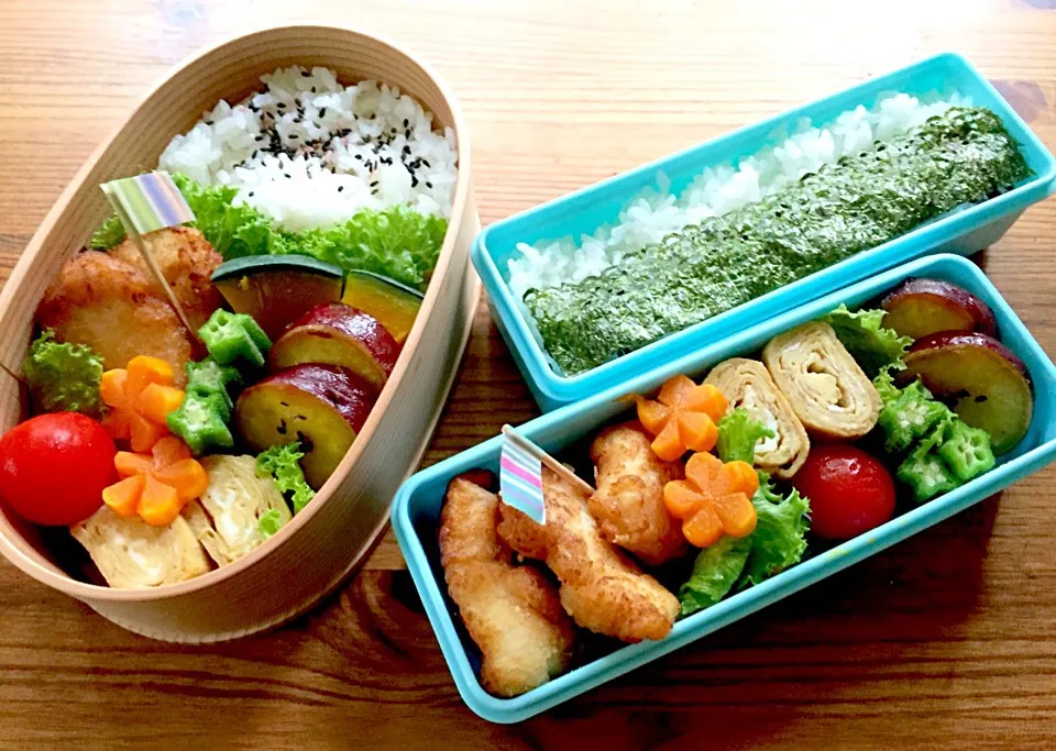 9/21 お弁当🍱🍱|カタツムリさん