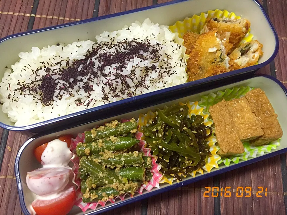 2016/09/21 弁当|massdaさん