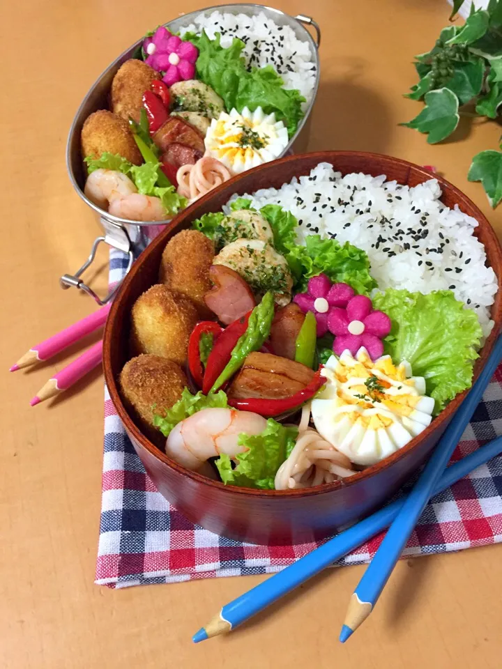 タラのコロッケ弁当|サリーさん